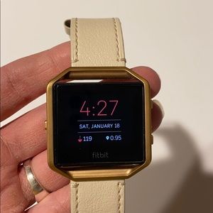 Fitbit Blaze with screen protector